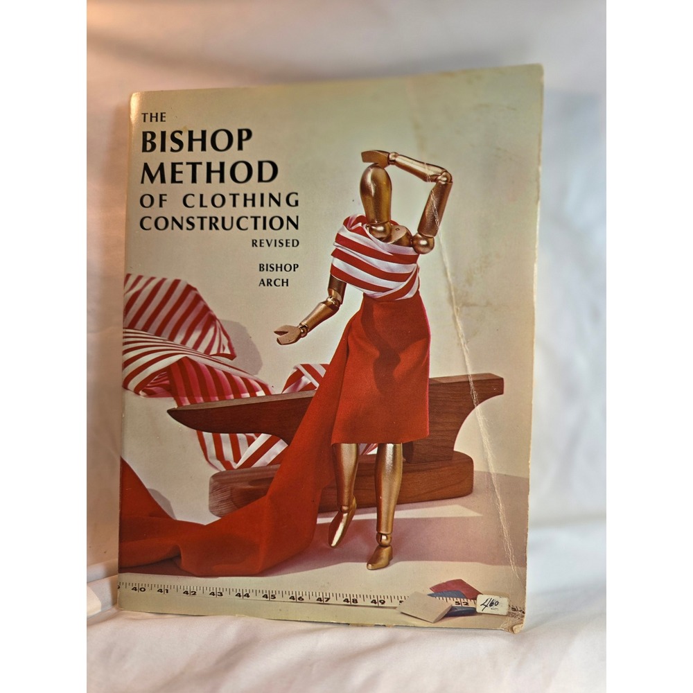 Vintage The Bishop Method of Clothing Construction Revised 1966 Sewing Book